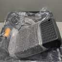 XXXL Stainless Steel Litter Box with Lid, Extra Large 28" Lx20 Dx18.1 H Litter Box for Big Cats, Enclosed Jumbo Metal Litter Boxes with Removable Cover & Footboard, Anti-Leakage,Odorless (Dark Grey)