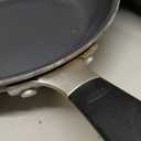 OXO Non-Stick Every Day Frying Pan Set, BPA-Free Comfort Grip Silicone Handles, Dishwasher & Oven Safe, PFAS-Free Ceramic Skillets, Black, 8, 10 & 12