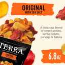 Terra Vegetable Chips, Original Chips with Sea Salt, 6.8 Oz (6.8 Ounce (Pack of 1))