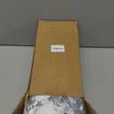 50 FT Christmas Decorations Tinsel Garland, Christmas Snowflake Garland Xmas Shiny Twist Metallic Garlands Decorations for Xmas Tree Home Indoor Outdoor Holiday Xmas Party Decor