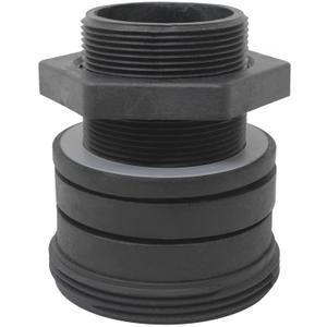 Bulkhead Replacement Kit Compatible with Pentair 154714 Triton II Pool and Spa Sand Filter Black