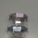 Ello Color Lock 2 Cup 6PC, 3 Pack Glass Meal Prep Sets Leak-Proof Glass Food Storage Containers with Airtight BPA-Free Plastic Lids, Dishwasher, Microwave, and Freezer Safe, Purple Rain