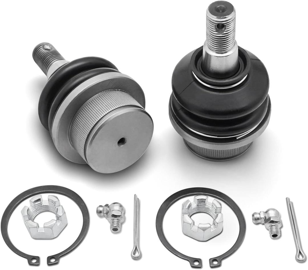Ball Joints - OEM# K6541 Zinc-Nickel Alloy Front Lower Suspension compatible with Chevrolet Silverado 1500 GMC Tahoe Sierra Suburban Yukon Avalanche XL Cadillac Classic