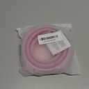 39 Transparent Shower Threshold Water Dam Stopper for Dry and Wet Separation,Self Adhesive Collapsible Walk in Shower Splash Guard Seal Strip,Silicone Sink Edge Water Barrrier for Bathroom,Kitchen