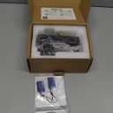 Keyless Entry Door Lock, Fingerprint Door Lock, Smart Door Lock with Keypad, Auto & One Touch Lock | Smart Locks for Front Door | Easy Installation | Exact Fingerprint | App Control | 12-Month Battery (Matte Black)