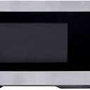 SHARP Compact Countertop Microwave Oven with Removable 10" Carousel Turntable, 700 Watt, 0.7 Cubic Feet, Stainless Steel