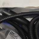 MakeFit Filtered Shower Head with Handheld Combo Matte Black - Dual 2-in-1 Spa System with Massage Shower and 10 Modes Hand Held Shower, High Pressure with Built in Power Wash Mode