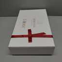 15PCS Brown Velvet Flocked Christmas Ornaments, 3.15" Shatterproof Matte Balls for Xmas Tree Decor, Elegant Luxury Holiday Ornaments (Brown)