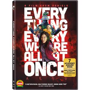 Everything Everywhere All At Once [DVD]