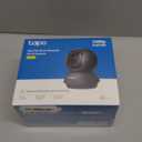 Tapo 1080P Indoor Pan/Tilt Wired Security Camera - Works as a Baby & Pet Monitor, Motion Detection, 2-Way Audio, Siren, Night Vision, Subscription-Free Local Storage or Optional Cloud, Black, C201