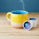 Amazon Brand - Happy Belly Dark Roast Coffee Pods, Compatible with Keurig 2.0 K-Cup Brewers, 24 Count