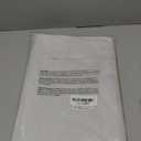 Faux Linen Round Tablecloths 60 inch, Waterproof Decorative Washable Texture Rustic Circle Table Cloth Cover for Dining Kitchen Party Farmhouse Outdoor(60 Inch,Round (2-4 Seats),Light Grey)