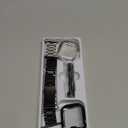 REASDEN Stainless Steel Band and Case Compatible With Apple Watch Iwatch Ultra Series 11 10 9 8 7 6 5 4 3 2 1 SE 49mm 45mm 46mm 44mm 42mm 41mm 40mm 38mm,Men Women Classic Classy Metal Business (Black&Silver)