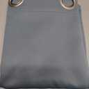 H.VERSAILTEX Blackout Curtains for Bedroom 84 Inches Thermal Insulated Room Darkening Curtains for Living Room, Energy Saving Curtains for Patio Door - Grommet Top (Stone Blue, 1 Panel), 52'W x 84'L