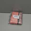 Outdoor Throw Pillow Covers 18X18 Set of 2 Waterproof Ombre Christmas Red Brown Decorative Zippered Cushion Covers for Patio Furniture, Farmhouse Retro Rustic Barn Wood Texture Lumbar Pillowcases