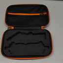 Storage Case for Klein Circuit Breaker Finder, Outlet Repair Kit & GFCI Tester - Box Only (Black)