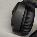 BINNUNE Xbox Wireless Gaming Headset for Xbox Series X/S, Xbox One,120H Ultra-Long Battery, Bluetooth 5.3 Gaming Headphones with Noise-Canceling Mic, Comfortable Over-Ear Headphones (Black)