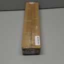 DILATATA 33.5" Purple Leaves for Christmas Tree, Glitter Christmas Leaf Stems, Non-Shedding Shiny Sequin Fabric Christmas Picks for Wreath, Centerpiece Decor 