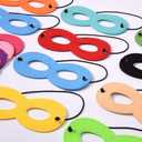 Superhero Masks for Kids Party Cosplay Dress Up Superhero Eye Masks for Halloween Christmas Birthday 25Pcs
