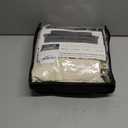 ZNSAYOTX 2 Piece Chair Covers for Living Room with Arms Anti Slip Super Stretch Arm Chair Slipcovers Sofa Armchair Slipcover Machine Washable Furniture Protector (Light Beige, Chair) (Small)