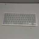 OMOTON 2.4G Wireless Keyboard, Ultra-Slim Compact Mini Keyboard with Type-C & USB-A Receiver, Compatible with Desktop Laptop Tablet PC Smart TV and Windows 11/ 10/ 8/ 7 - Grey