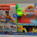 Fisher-Price Little People Toddler Playset Light-Up Learning Garage with Smart Stages Plus Toy Car and Ramp for Ages 1+ Years, Medium