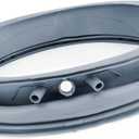 5304505004 Washer Door Gasket Replacement Compatible with Frigidaire Electrolux Washer Door Boot Seal, 5304505004 Front Loading Washing Machine Door Boot Gasket Replace Parts 5304505239 5304516744