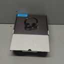 Wireless Headphones for TV, TV Headphones Wireless for Seniors with Transmitter Charging Base, Perfect Audio Sync, Ideal Gift for The Mom, Seniors, Parents (Black)