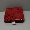 OLANLY Bathroom Rugs 30x20, Extra Soft Absorbent Chenille Bath Rugs, Rubber Backing Quick Dry, Machine Washable Bath Mats for Bathroom Floor, Tub and Shower, Home Decor Accessories, Andorra Red-Brown