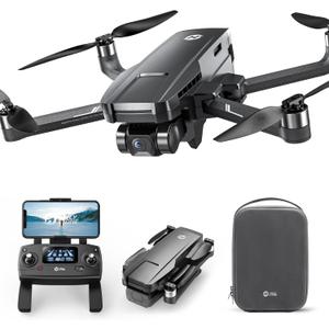 Holy Stone HS720G GPS Drones with Camera for Adults 4K, 2-Axis Gimbal, 120FOV, Brushless Motor, 5G WiFi Transmission, Optical Flow, Follow Me, Smart Return Home, Professional FPV Drone for Beginner