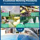 DEWENWILS Sprinkler Timer 2 Zone, Water Timer for Garden Hose, Programmable Hose Timer Faucet Watering with Automatic/Rain Delay/Manual Mode, Outdoor Irrigation Controller for Lawn, Yard