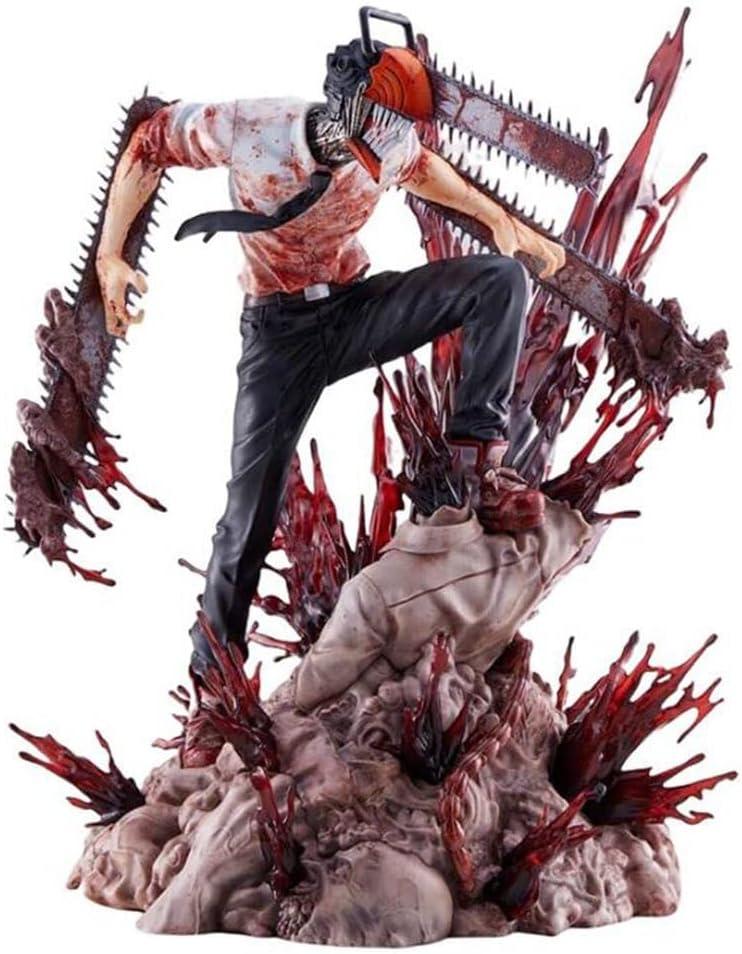 Denji Figure 11in PVC Statue Anime Figures Action Chainsawman Model Collection Doll Decoration Toy Gift
