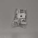 Cabilock 6pcs Window Candle Suction Cups Clamp, Electronic Candle Light Accessories, Flameless Taper Candles Holder Stand for Home Window Holiday Decoration