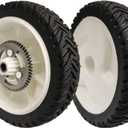 105-3036 Rear Drive Wheel Gear Assembly Replacement for Toro 105-3024 105-3025 Recycler Lawn Mower Rear 8" Wheels (Pack of 2)