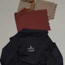 6 Pack Womens Seamless High Mid Waisted Underwear No Show Briefs Full Coverage Ice Silk Soft (Large)