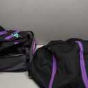 FH Group Car Seat Covers Front Set in Cloth - Car Seat Covers for Low Back Car Seats with Removable Headrest,Universal Fit,Automotive SeatCovers,Washable Car SeatCover for SUV,Sedan,Van Purple