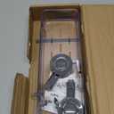 Bxmeet Shower Caddy Suction Cup,Detachable Bathroom Shower Organizer for Bathroom Storage, Wall Mounted Shower Shelves,Rustproof Shelf No Drilling Large Capacity Removable Rack, 1 Pack, Grey