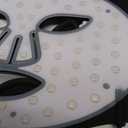 INIA Red Light Therapy Mask for Face  4 Light Modes with 850nm NIR, Red & Blue LED Light Therapy, 2600mAh Rechargeable LED Face Mask for Radiant Glow at Home, Black