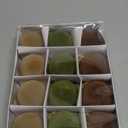 Velvet Ornaments for Christmas Tree 12 PCS Flocked Christmas Balls Ornament 2.36 Inch Velvet Xmas Ornaments Xmas Tree Decoration Shatterproof Xmas Ornament for Holiday (Brown, Green, Beige)