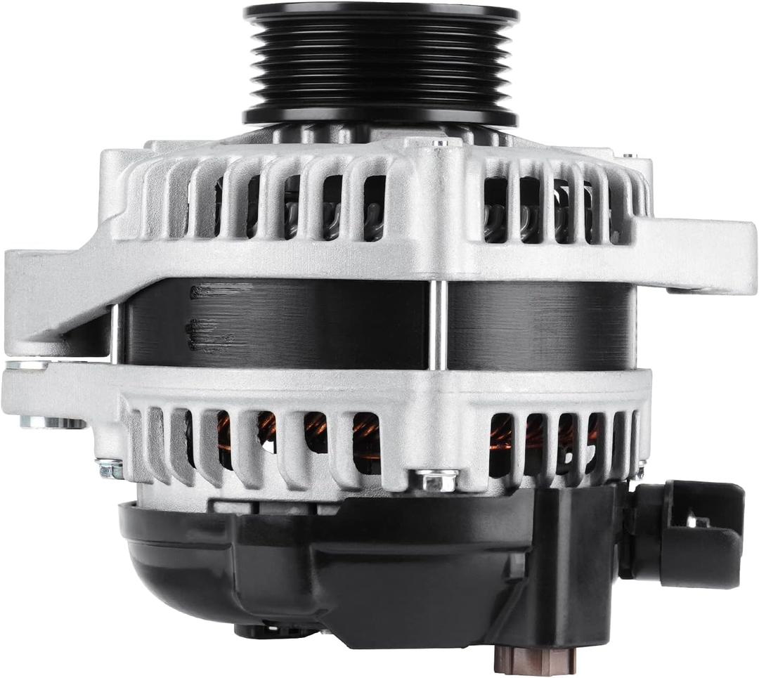 New Alternator for Honda Pilot 2012-2015, for Odyssey 2011-2013, for Ridgeline 2012 2013 2014 3.5L V6, 104210-1240, 9764219-124, 31100-RV0-A01