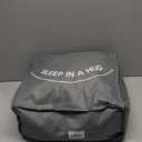 Topblan Weighted Blanket Queen Size 15lbs, Soft Cooling Weighted Blanket for Adults, Breathable Heavy Microfiber with Glass Beads Warm Blanket for Sofa Bed All Season, 60 x 80 inches, White