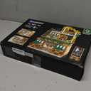 INSOON City Coffee House Building Set with Light, 1173 PCS Cafe Shop Building Block Toy with Ordering Counter Baking Room, House Construction Model Gift for Adults Teens Kids Boys Girls Ages 6-12+