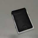 furid Genuine Leather Wallet for Men: Slim RFID Minimalist Wallets with Money Clip - Smart Pop Up Credit Card Holder for Front Pocket - Gifts for Husband Father on Birthday Anniversary (Full-Grain Black Genuine Leather)