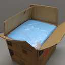 Medline Light Absorbency Underpad, 23" x 36", 50 Count, Disposable Bed, Furniture & Surface Protection, For Kids, Adults, Elderly, Puppy Pad, Changing Pad, Incontinence Pee Pad, Chucks