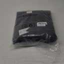 ChrisDowa Room Divider Curtain 96 Inches Long, Wide Blackout Sliding Door Curtain for Bedroom, Room Darkening Privacy Window Curtain for Patio Door (1 Panel Set, Dark Grey, 100 x 96 Inch)