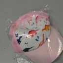 Mesh Toddler Baseball Cap, Adjustable Strap Sun Hat for Kids 0-8T | Breathable mesh back, sponge padded brim, adjustable closure, sizes 0-8T for summer outdoor activities (Pink)