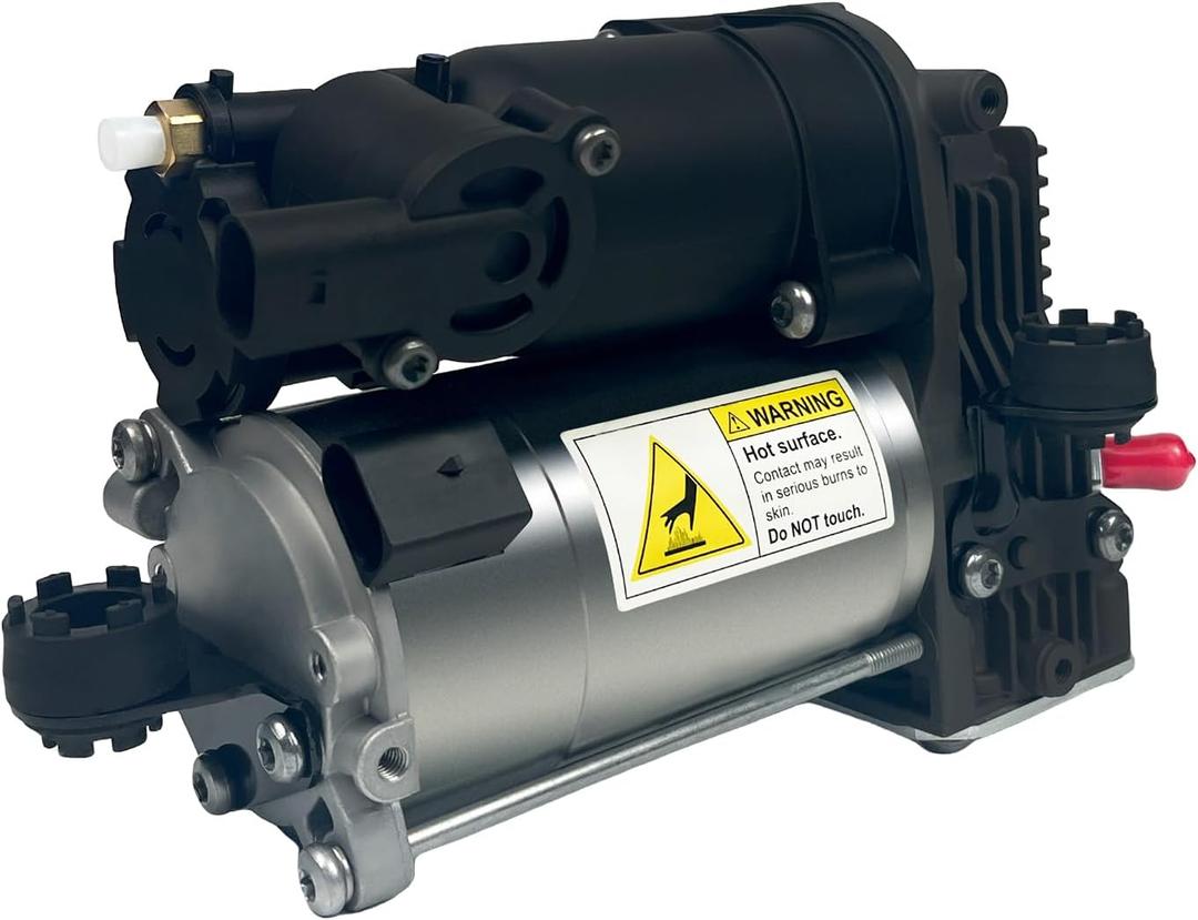 1643201204 Air Suspension Compressor Pump Compatible with 2006-2012 Mercedes Benz W164 X164 GL320 GL350 GL450 GL550 ML320 ML350 ML450 ML500 ML550 ML63 AMG 1643200004 1643200304