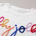 SELINK Women's Valentines Sweater Crew Neck XOXO Heart Print Casual Long Sleeve Pullover Tops Sweaters (M)