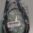 DbillionDa Cat 8 Ethernet Cable 40Gbps 2000MHz, 6FT Supports Cat7 Cat6 Cat5e Cat5, High-Speed RJ45 Cable, Heavy-Duty Indoor/Outdoor, Gold-Plated, Weatherproof & UV-Resistant for Gaming, PC, Router