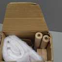 Cat Window Perch with Wooden Frame  Aloxina Foldable Cat Hammock Bed for Indoor Cats, Soft Rabbit Fur Cover, Washable, Strong Suction Cups, No Drilling, Supports Large Cats